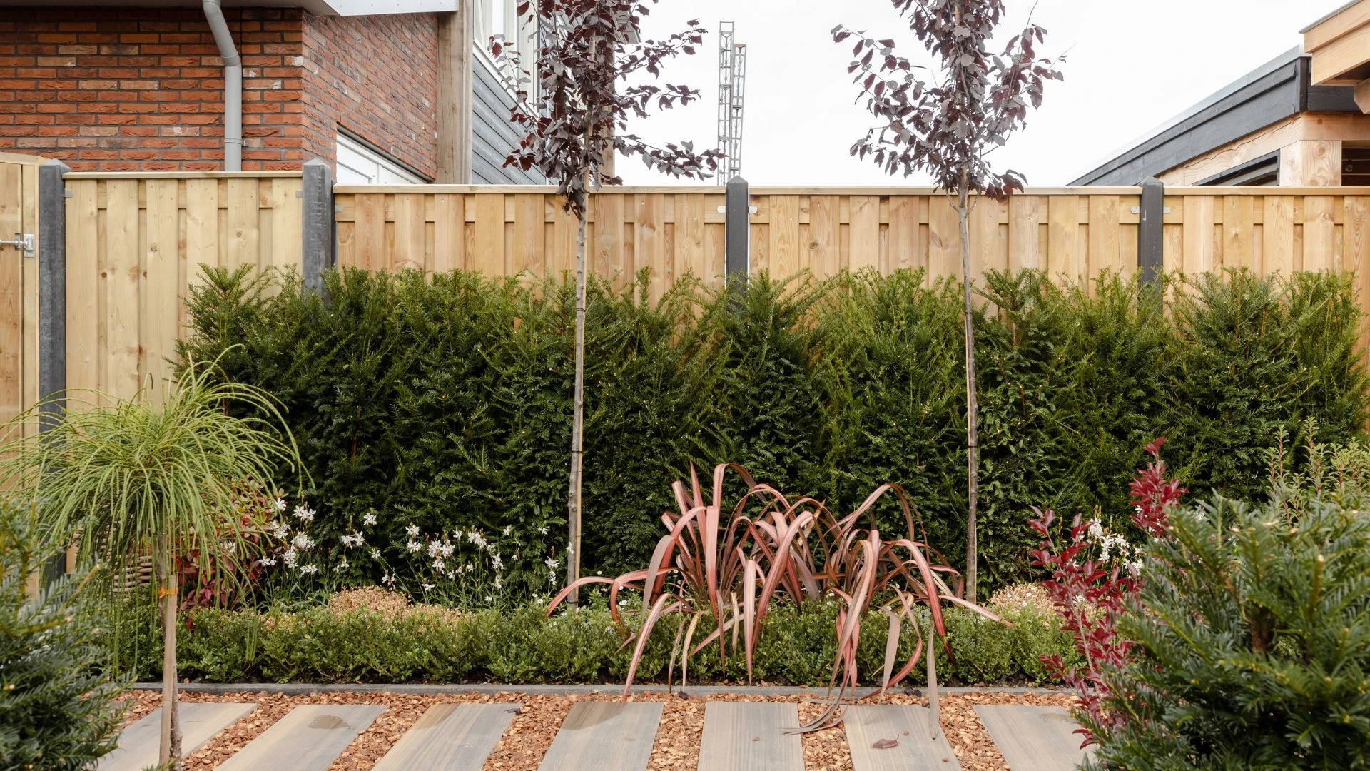 Grenen Schutting 21-Planks Geschaafd Groen Geïmpregneerd 180 x 180 cm - Afbeelding 3